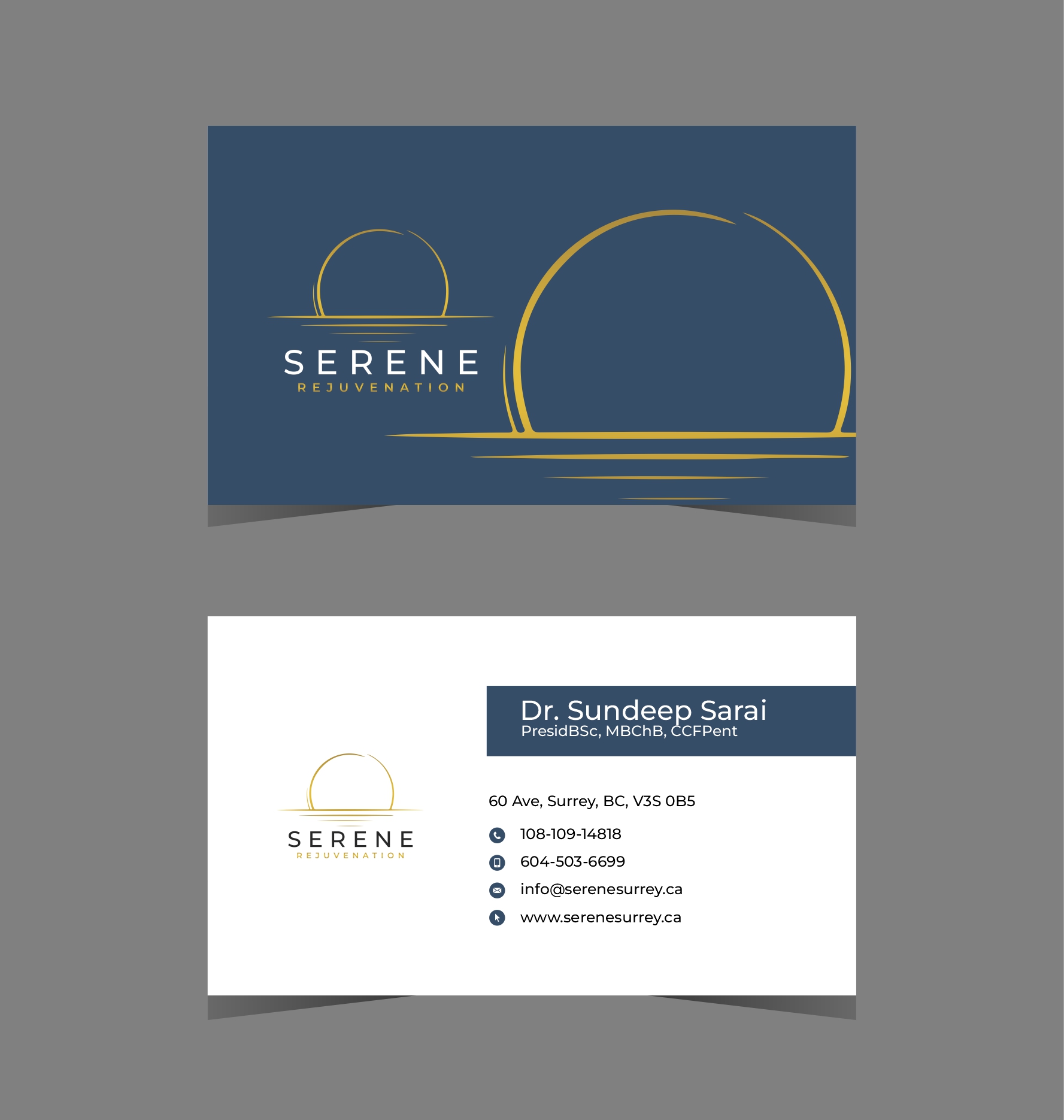 Business Card Design by Thati Designs for this project | Design #33906898