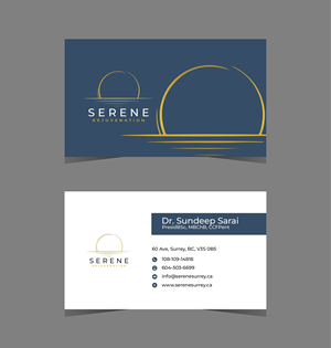 Business Card Design by Thati Designs for this project | Design: #33906898