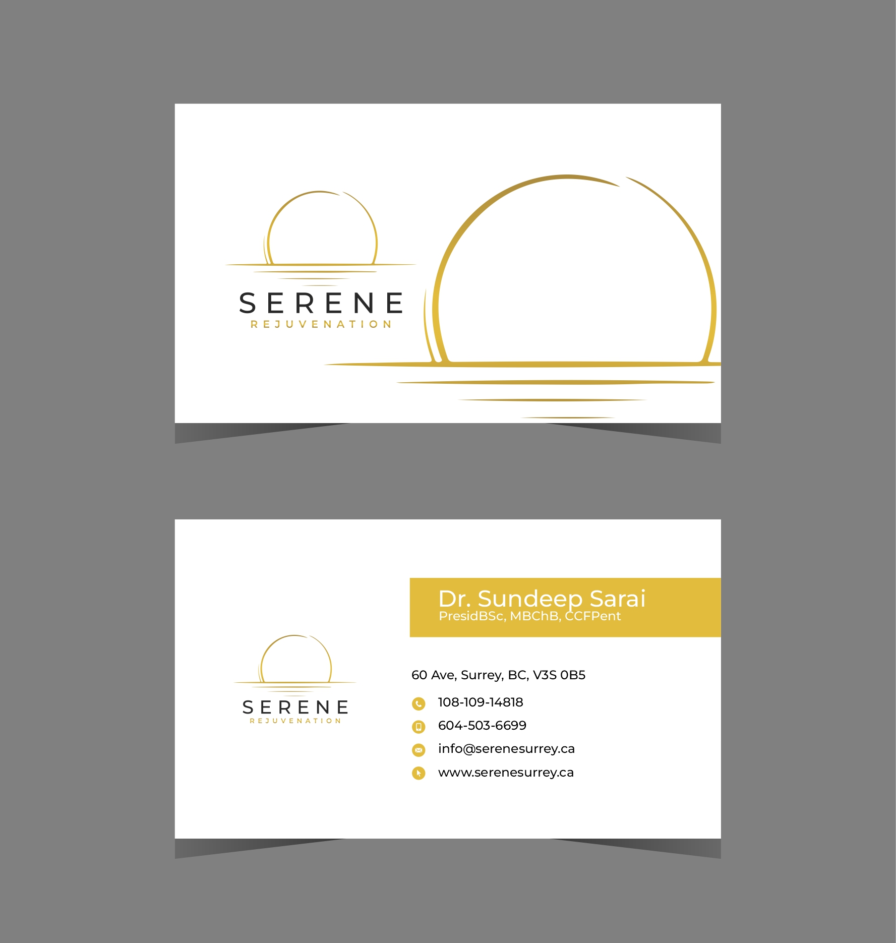 Business Card Design by Thati Designs for this project | Design #33906899
