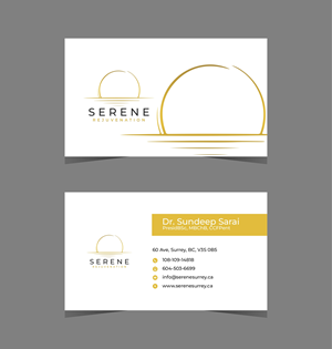 Business Card Design by Thati Designs for this project | Design: #33906899