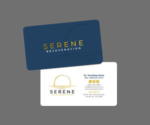 Business Card Design by Andrés Sebastián for this project | Design #33910998