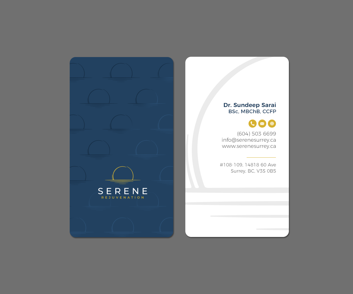 Business Card Design by Andrés Sebastián for this project | Design #33915237