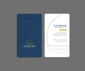 Business Card Design by Andrés Sebastián for this project | Design: #33915237