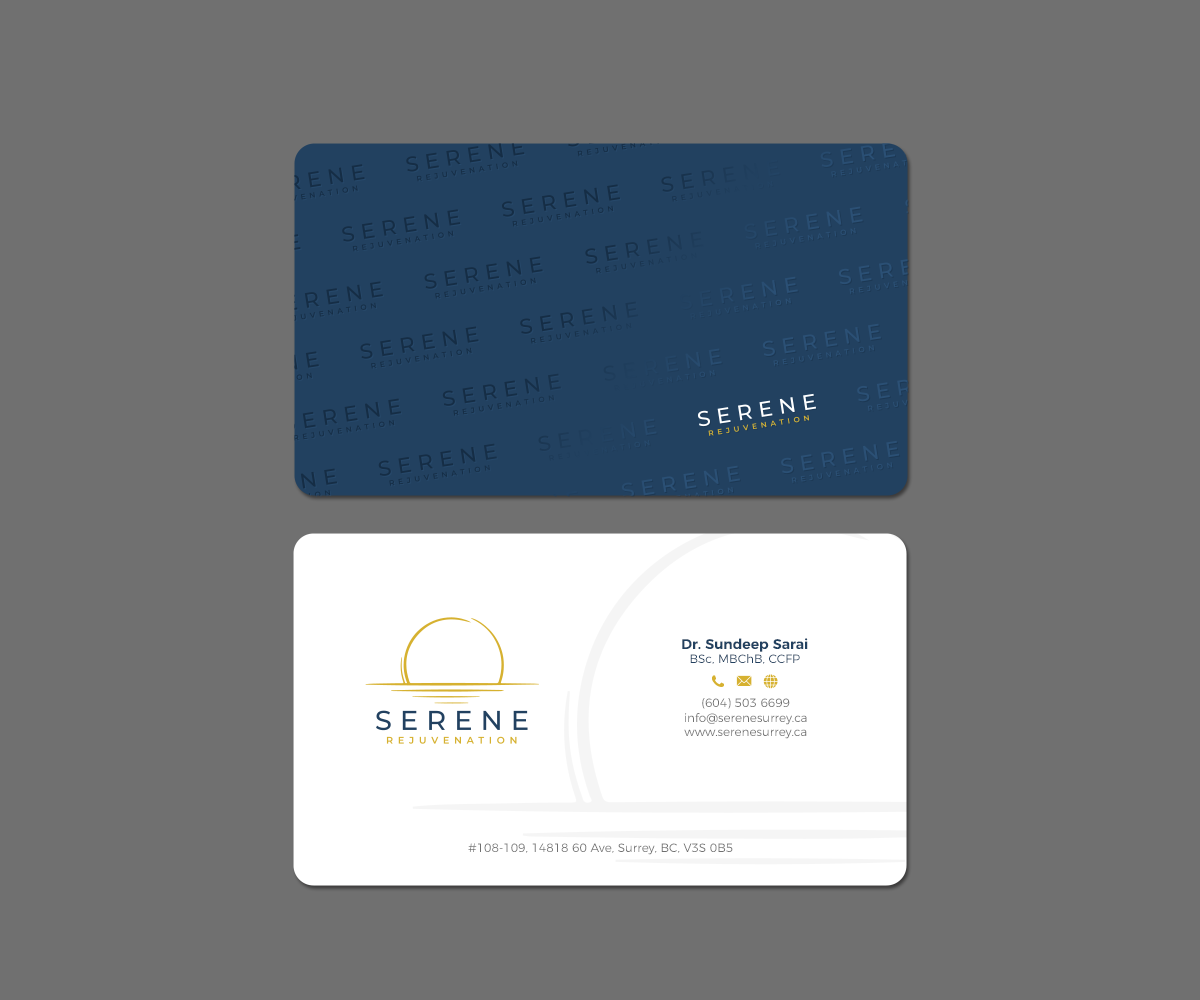 Business Card Design by Andrés Sebastián for this project | Design #33915377