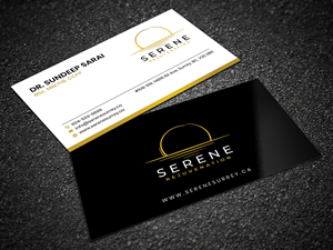 Business Card Design by Sandaruwan