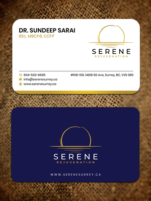 Business Card Design by Sandaruwan for this project | Design #33908495