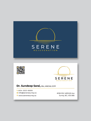 Visitenkarten-Design von Creative Moon Design für dieses Projekt | Design: #33911553
