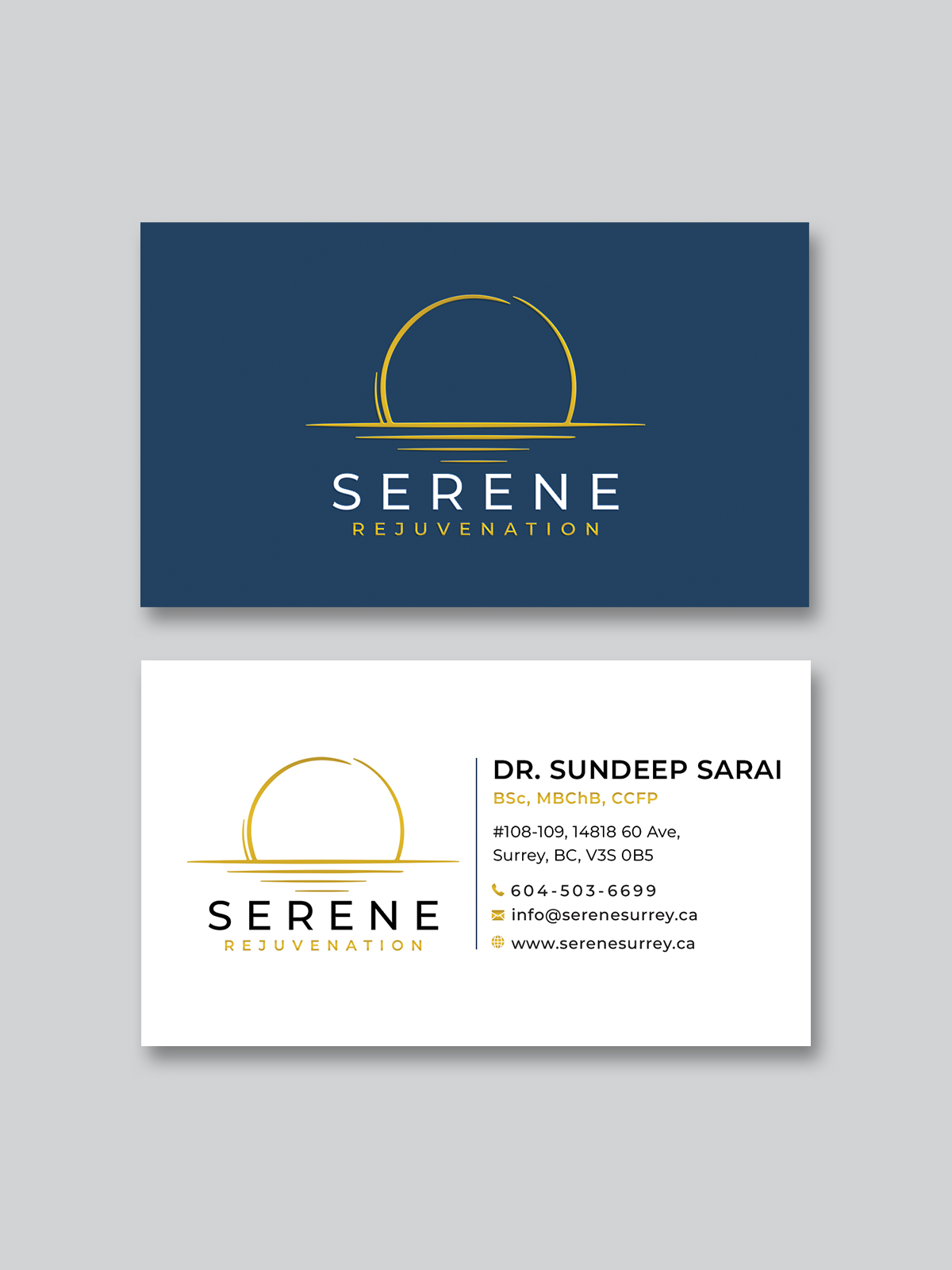 Business Card Design by Creative Moon Design for this project | Design #33911554