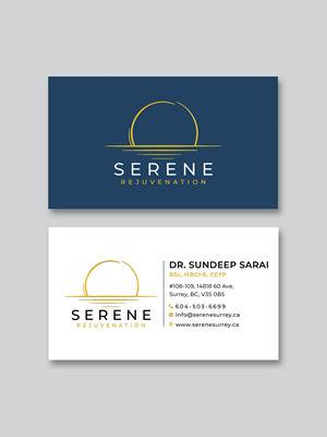 Visitenkarten-Design von Creative Moon Design für dieses Projekt | Design: #33911554