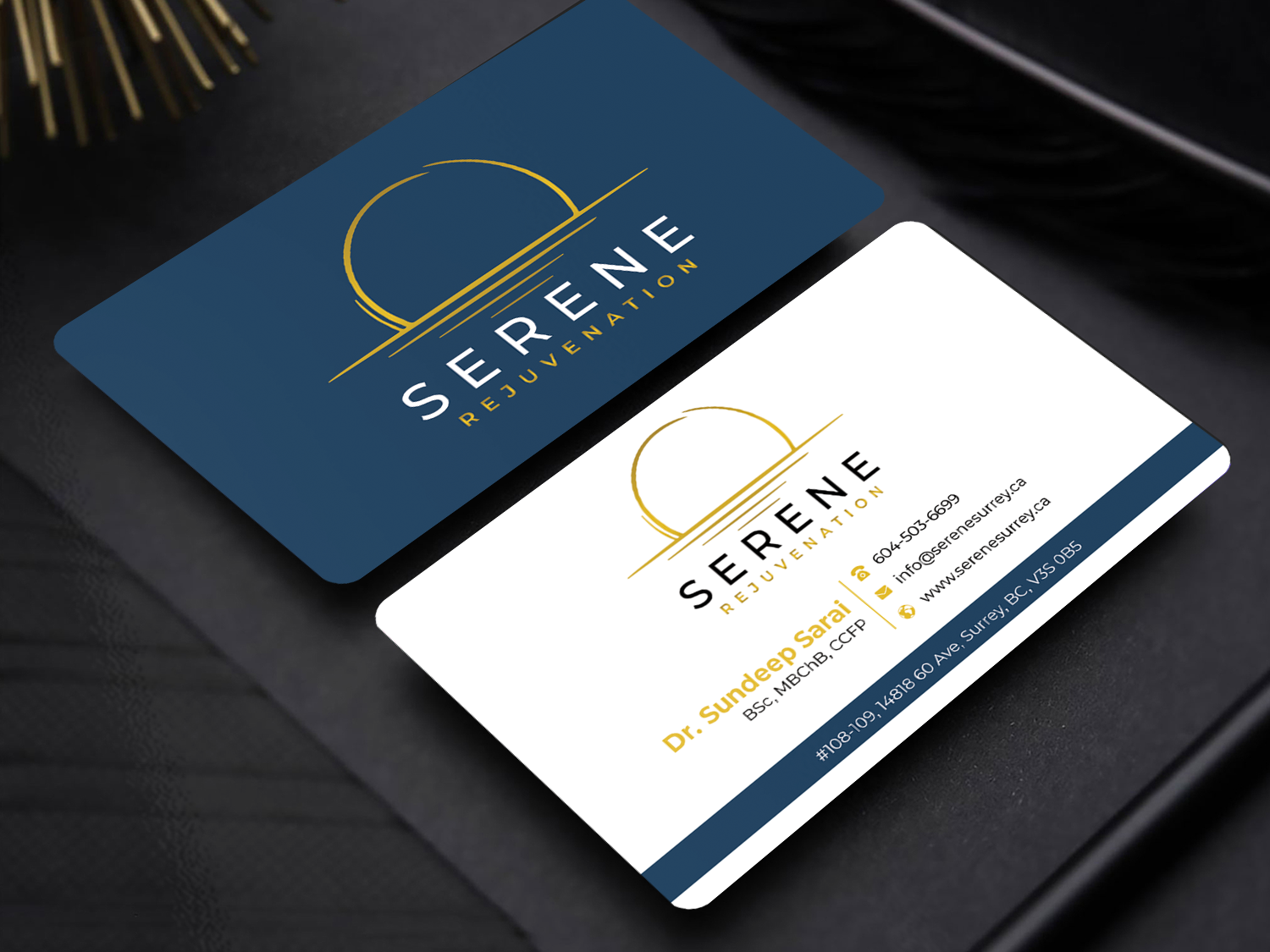 Business Card Design by Graphixpointt for this project | Design #33906681