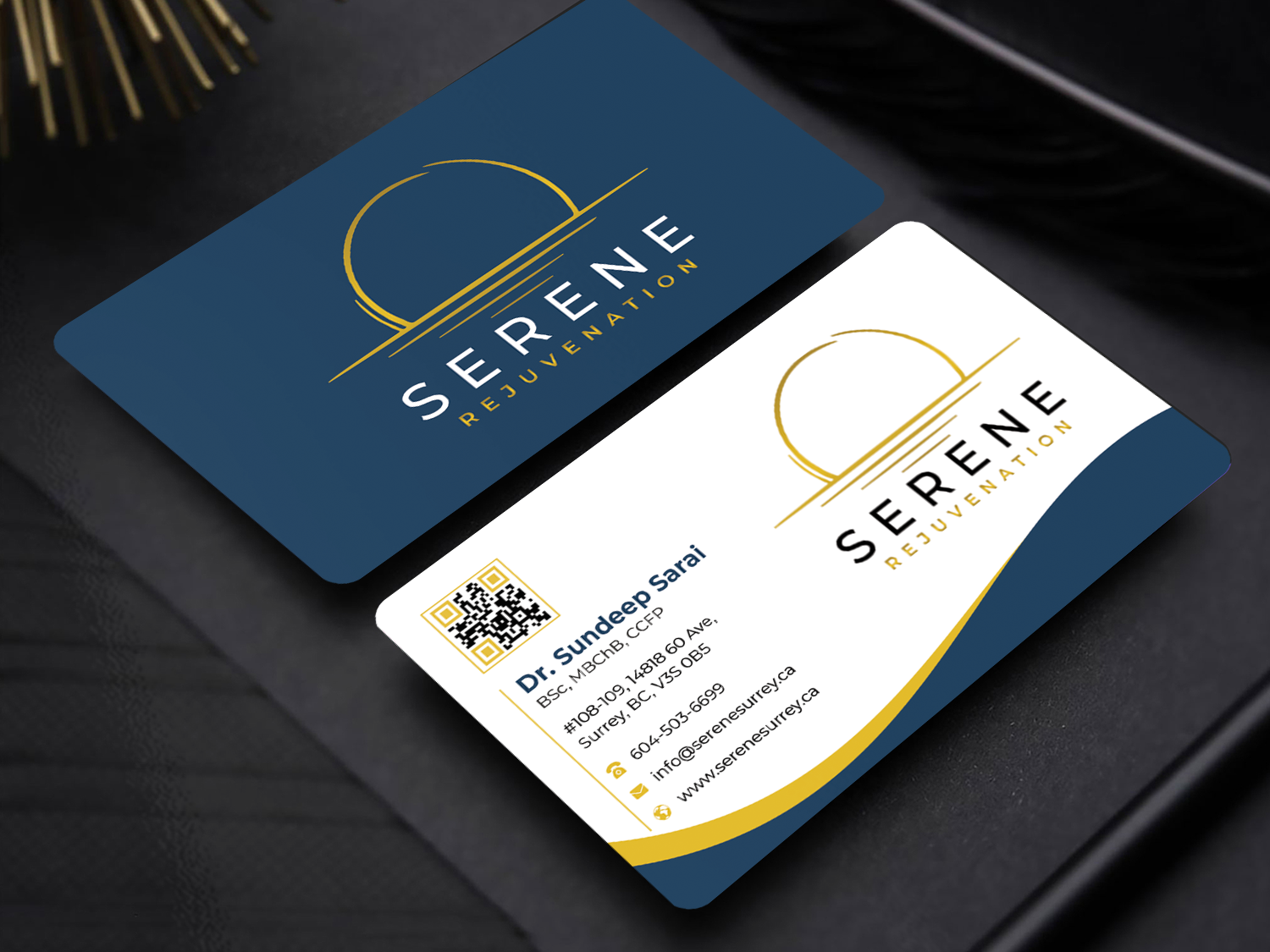Business Card Design by Graphixpointt for this project | Design #33906996