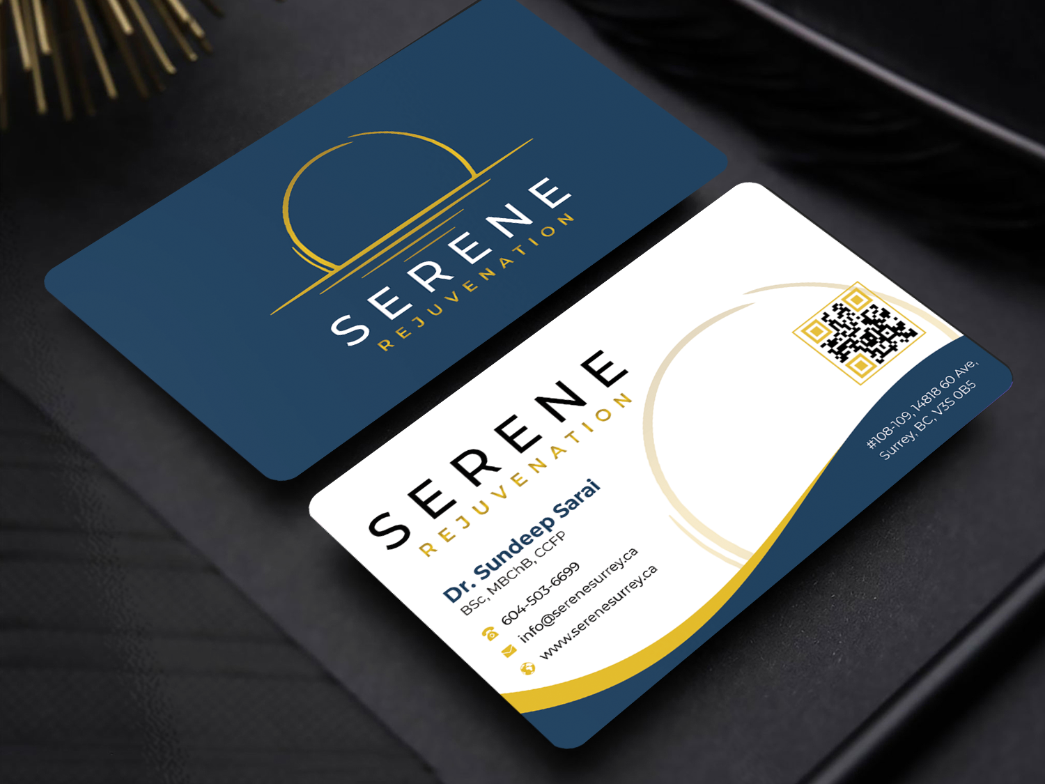 Business Card Design by Graphixpointt for this project | Design #33906998
