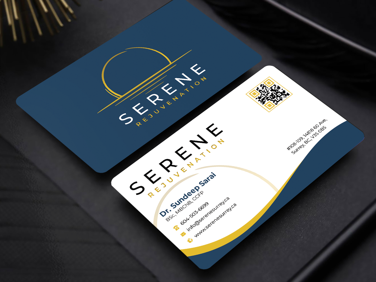 Business Card Design by Graphixpointt for this project | Design #33906999