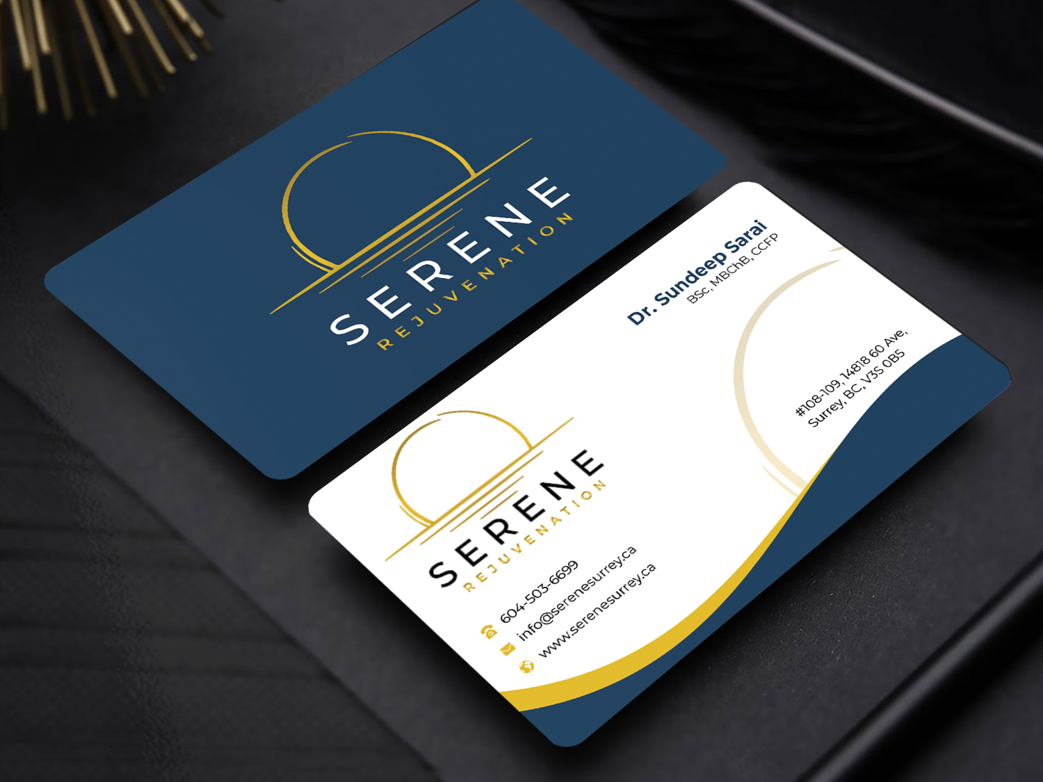 Business Card Design by Graphixpointt for this project | Design #33907006