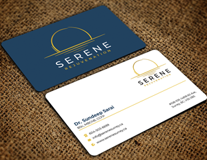 Business Card Design by Graphixpointt for this project | Design: #33907260