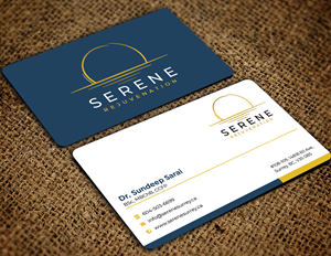 Business Card Design by Graphixpointt for this project | Design: #33907262