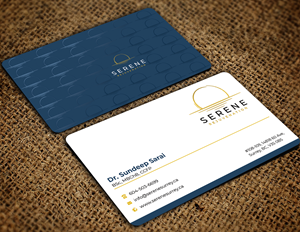 Business Card Design by Graphixpointt for this project | Design: #33907268