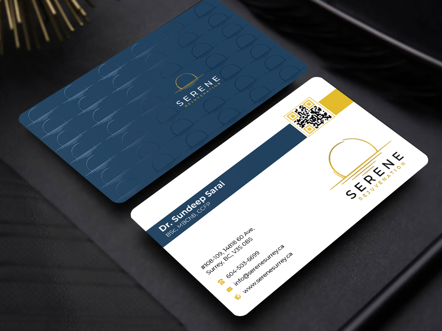 Business Card Design by Graphixpointt for this project | Design #33907269