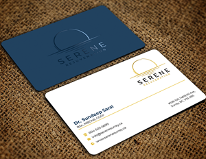 Business Card Design by Graphixpointt for this project | Design: #33907348