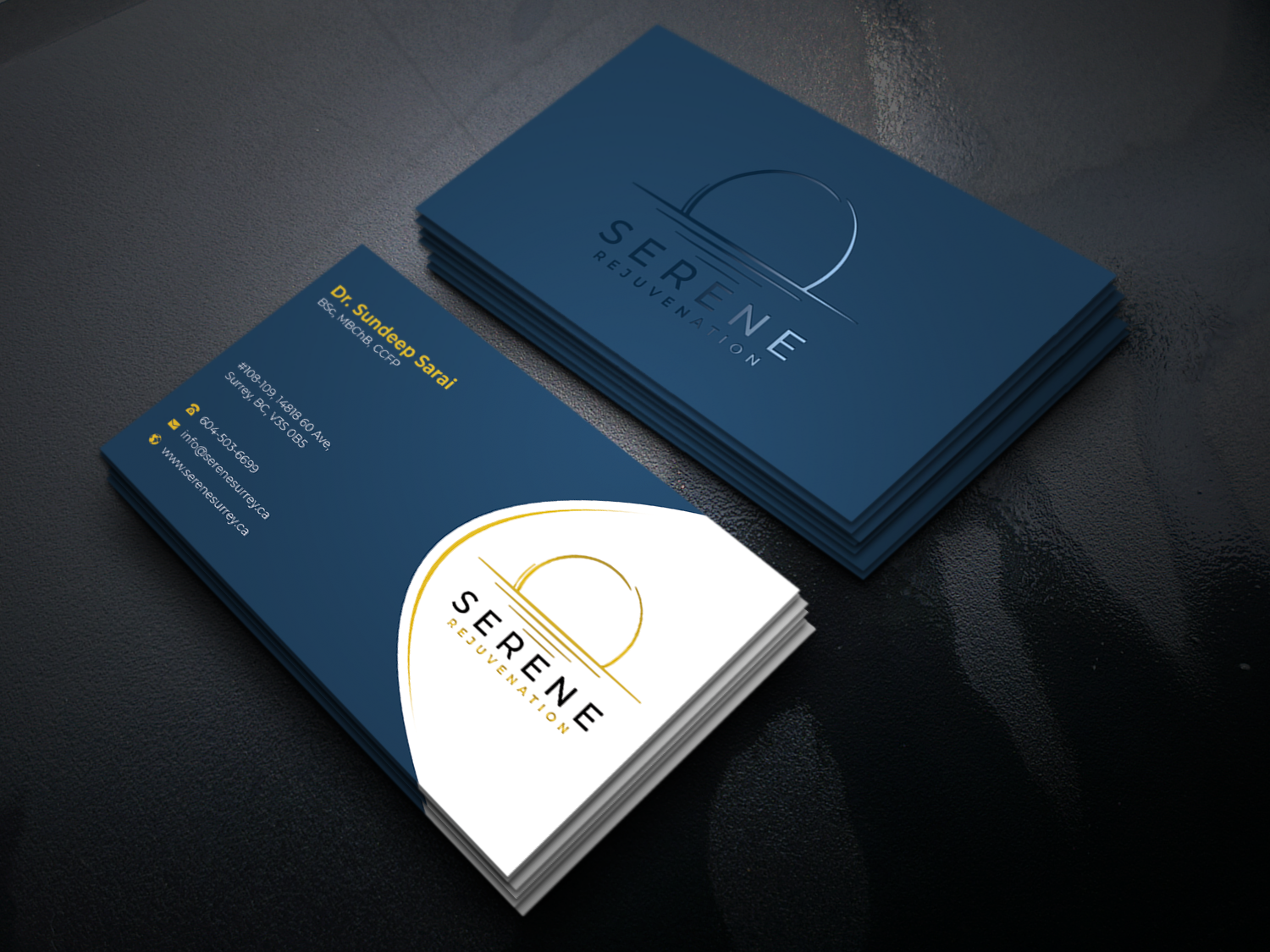 Business Card Design by Graphixpointt for this project | Design #33907927