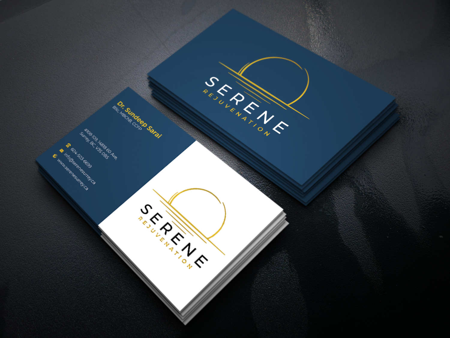 Business Card Design by Graphixpointt for this project | Design #33907946