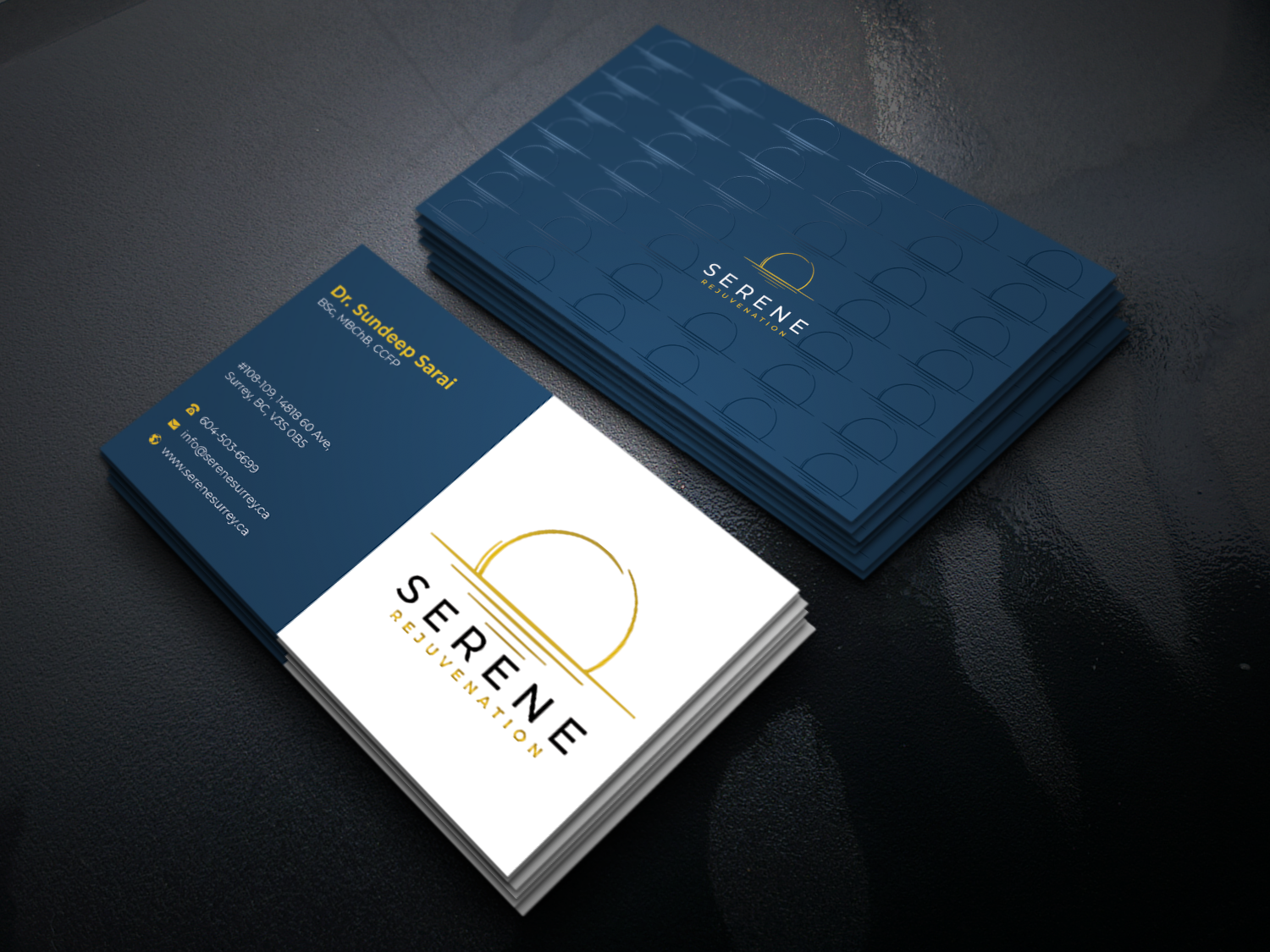 Business Card Design by Graphixpointt for this project | Design #33907948