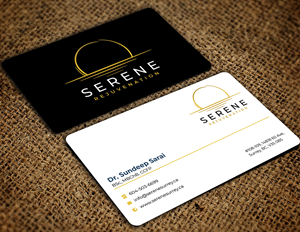 Business Card Design by Graphixpointt for this project | Design: #33908332
