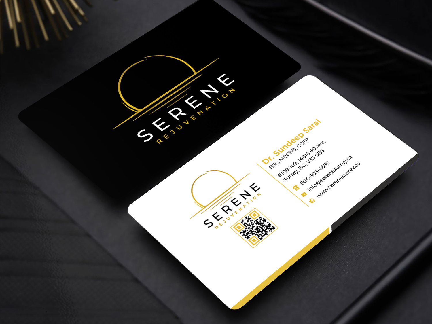 Business Card Design by Graphixpointt for this project | Design #33908341