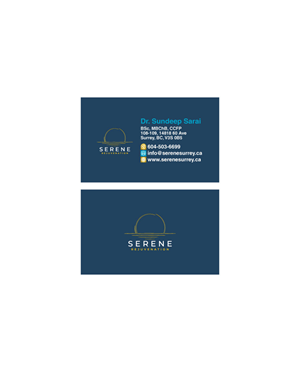 Business Card Design by SHANTO 7 for this project | Design #33913158