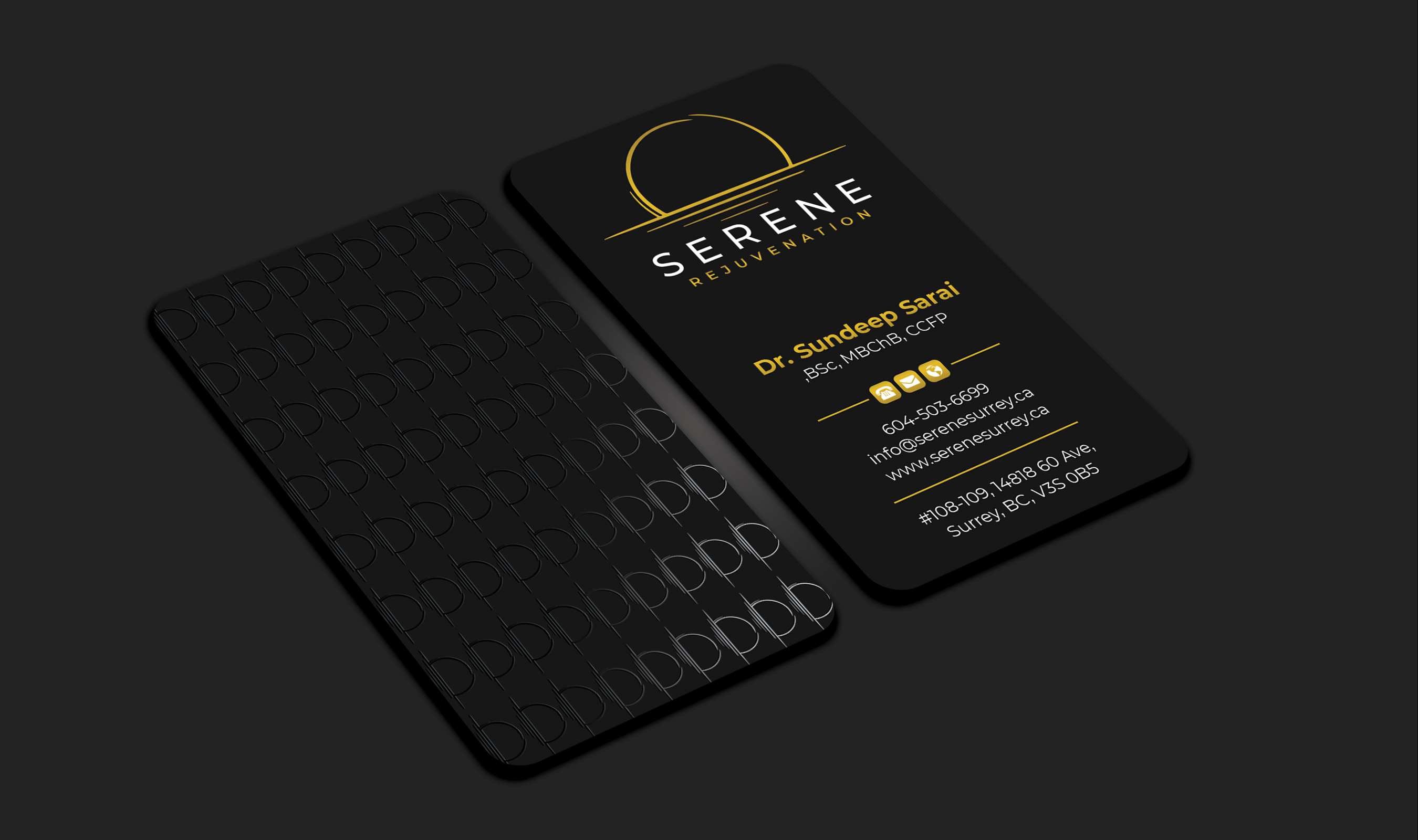 Business Card Design by Expert Bappy for this project | Design #33911153