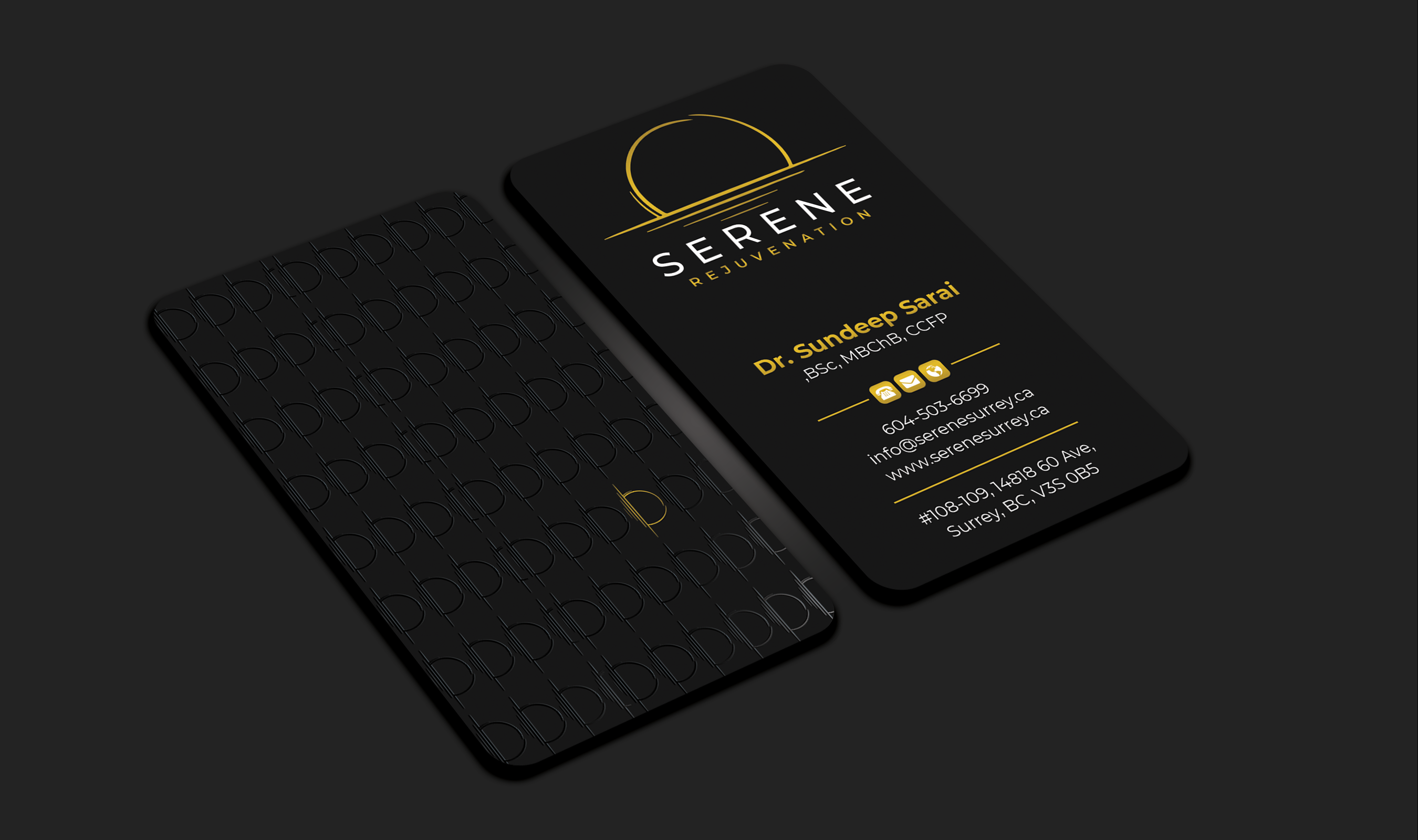 Business Card Design by Expert Bappy for this project | Design #33911165