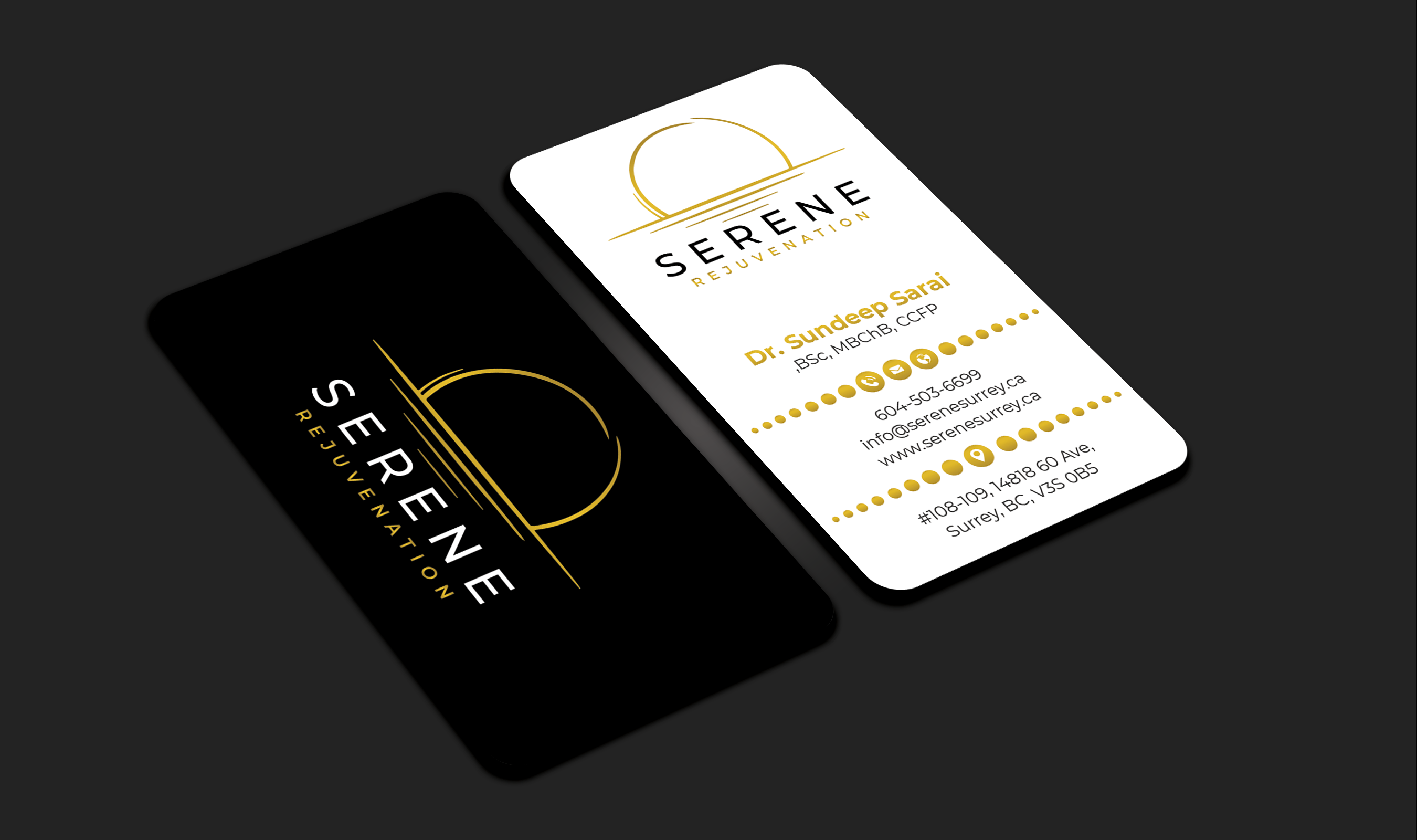 Business Card Design by Expert Bappy for this project | Design #33911238