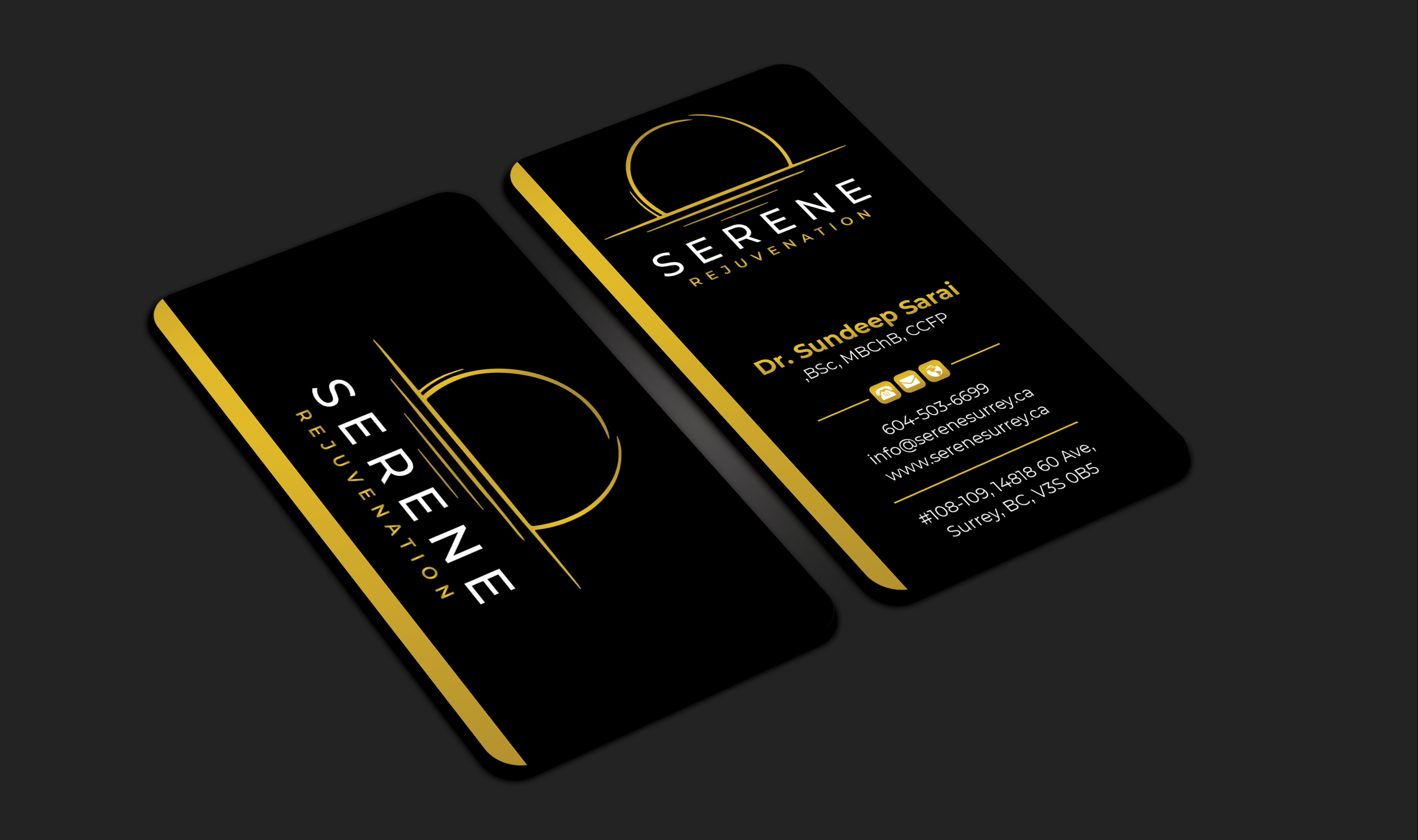 Business Card Design by Expert Bappy for this project | Design #33911261