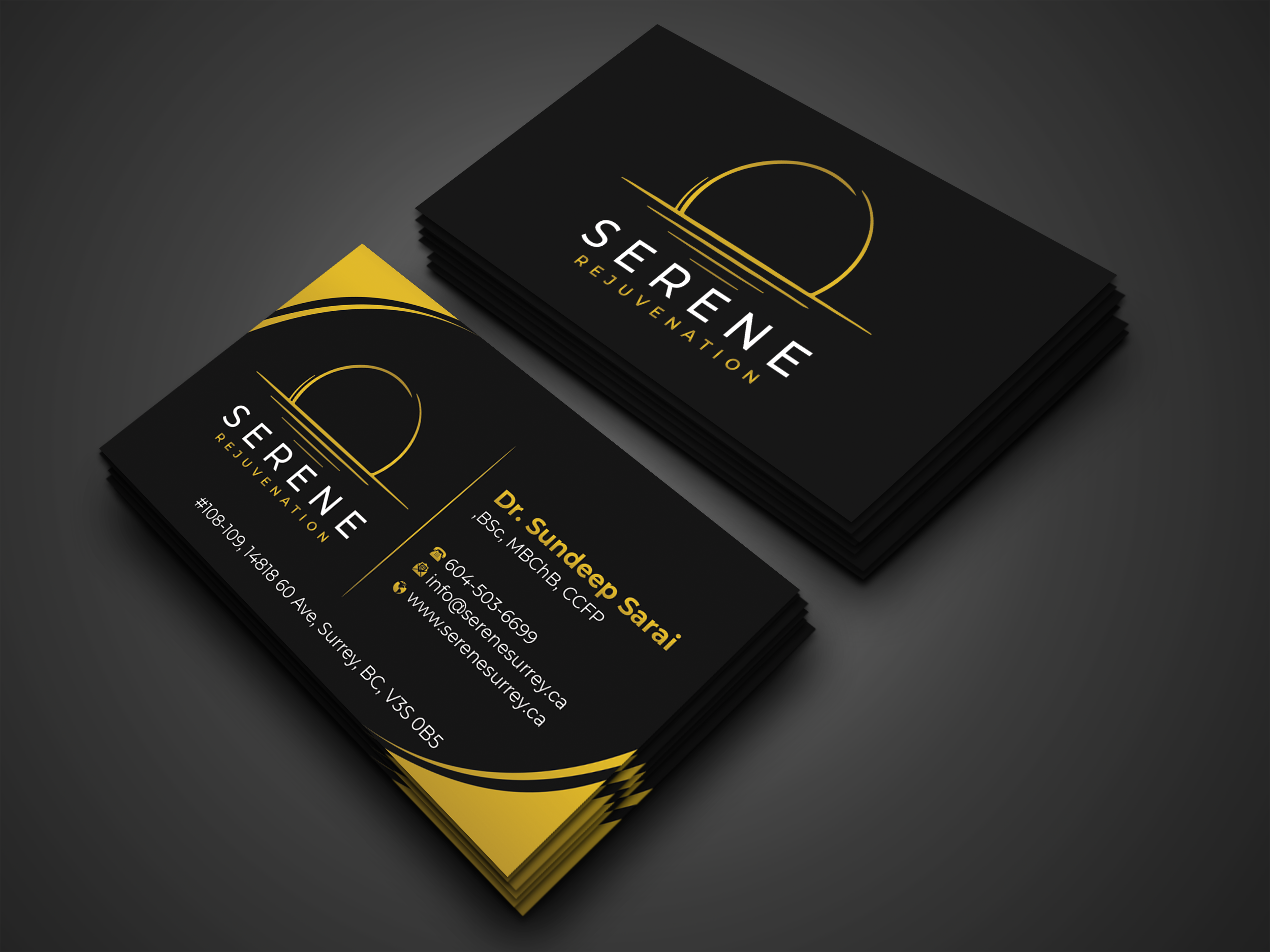 Business Card Design by Expert Bappy for this project | Design #33915437