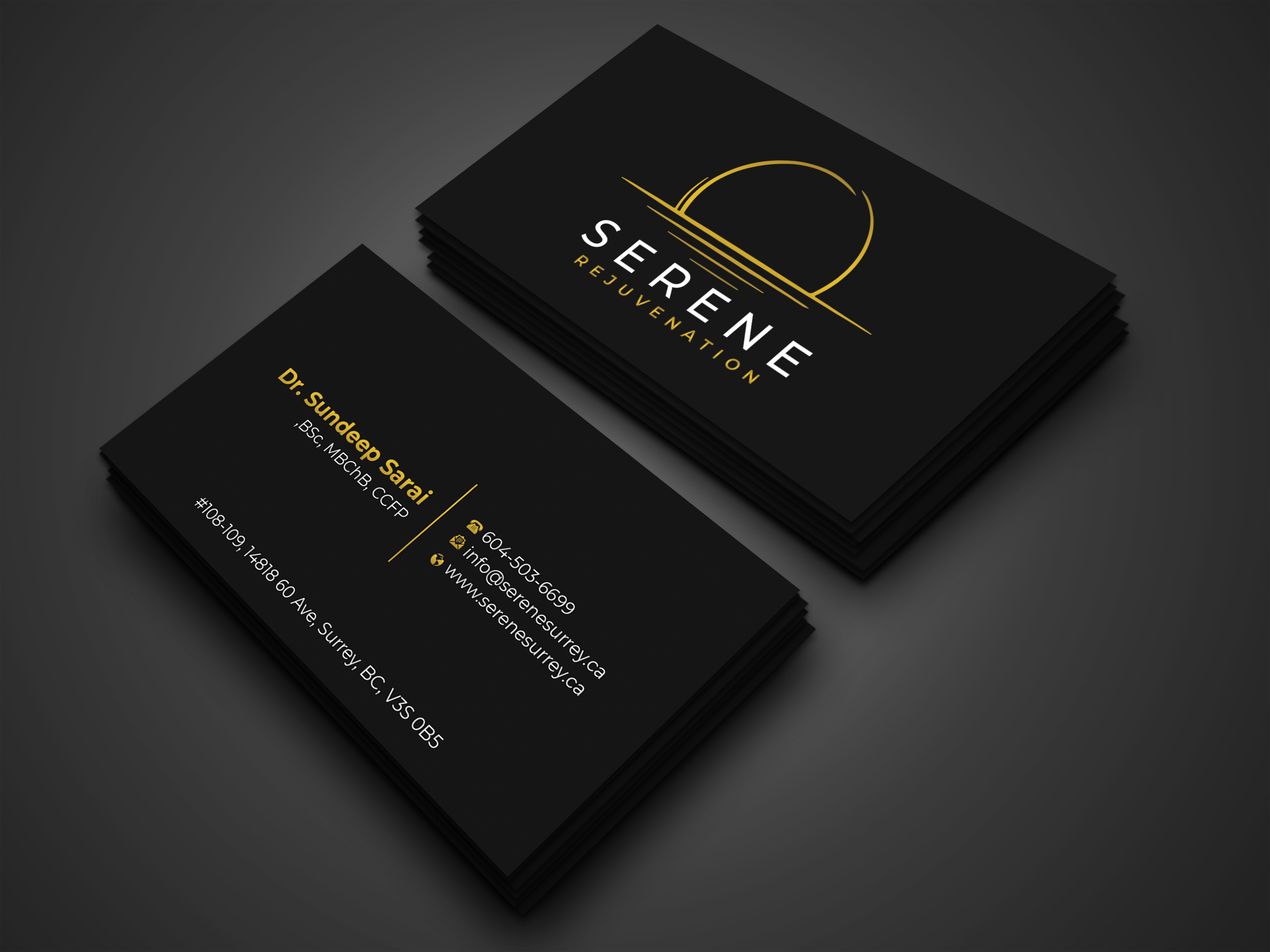 Business Card Design by Expert Bappy for this project | Design #33915729