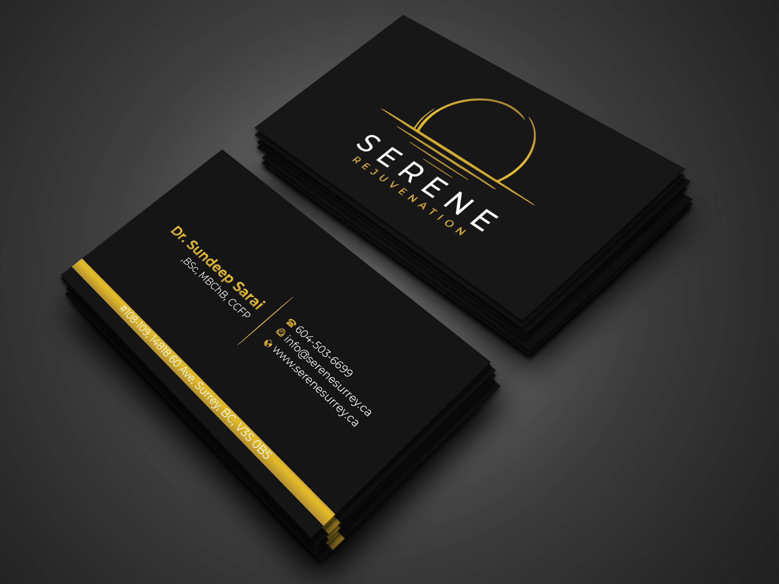 Business Card Design by Expert Bappy for this project | Design #33915744