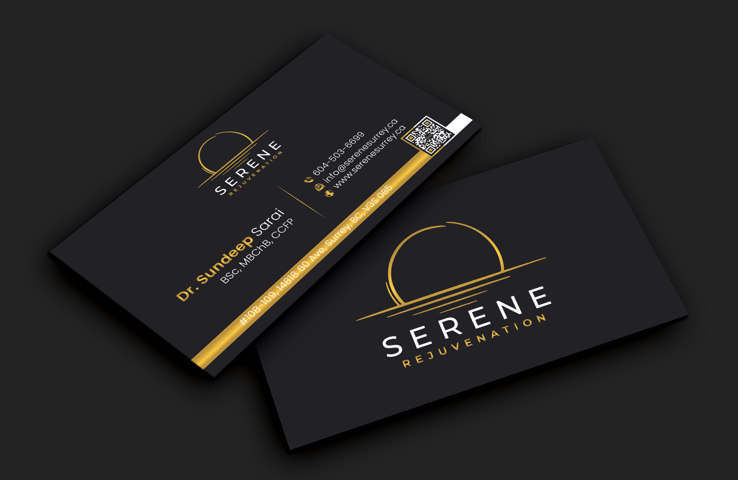 Diseño de Tarjeta de Presentación por DesignerShahadat para este proyecto | Diseño #33911567