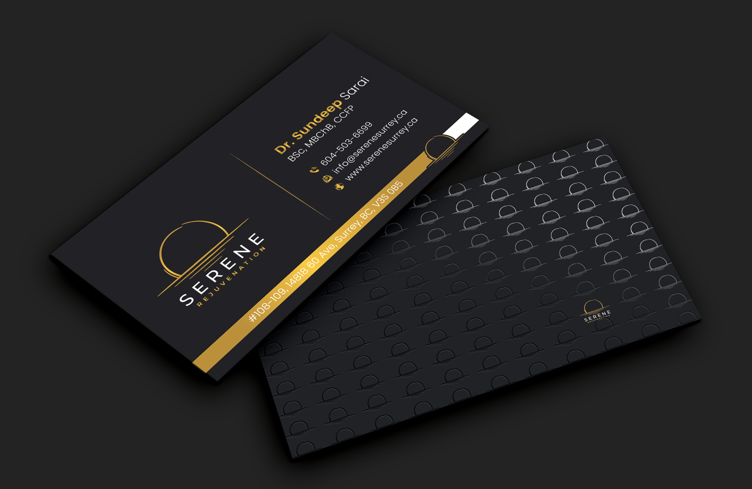 Diseño de Tarjeta de Presentación por DesignerShahadat para este proyecto | Diseño #33911569