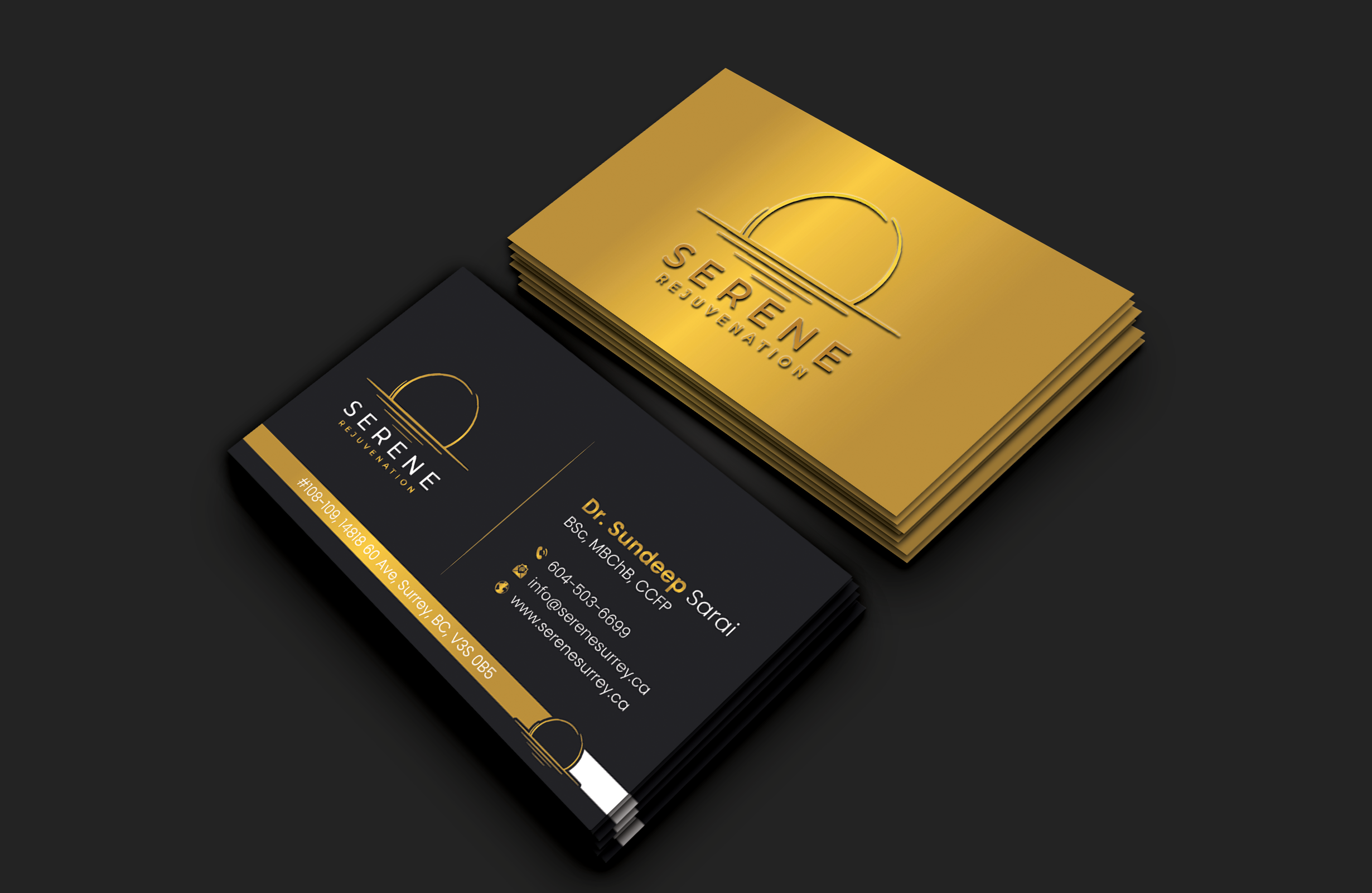 Visitenkarten-Design von DesignerShahadat für dieses Projekt | Design #33911570