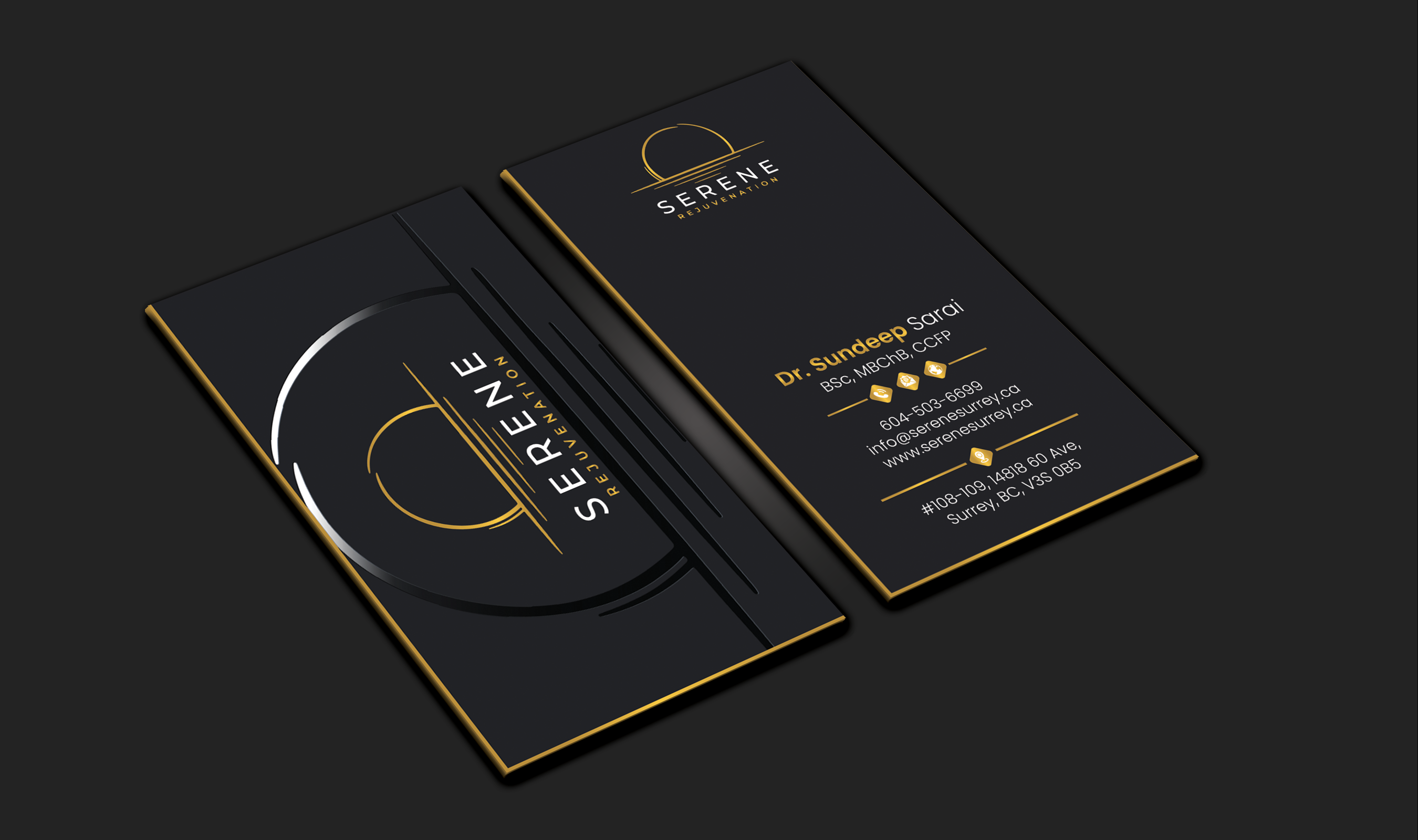 Business Card Design by DesignerShahadat for this project | Design #33913409