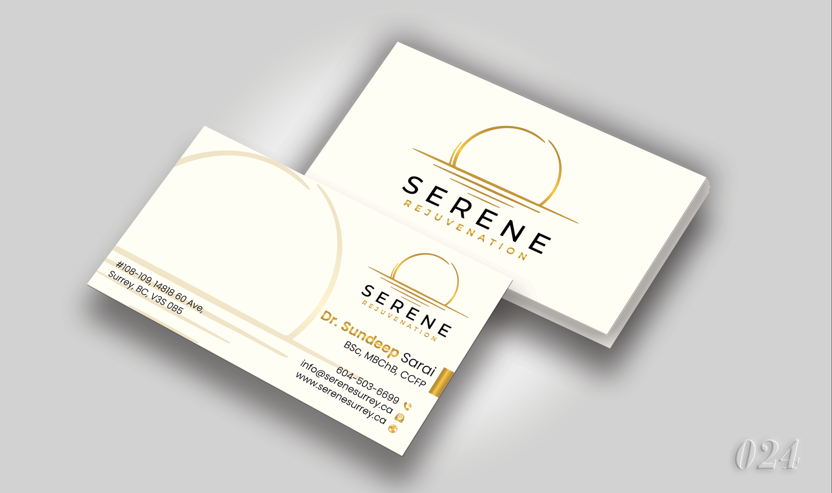 Business Card Design by DesignerShahadat for this project | Design #33913660