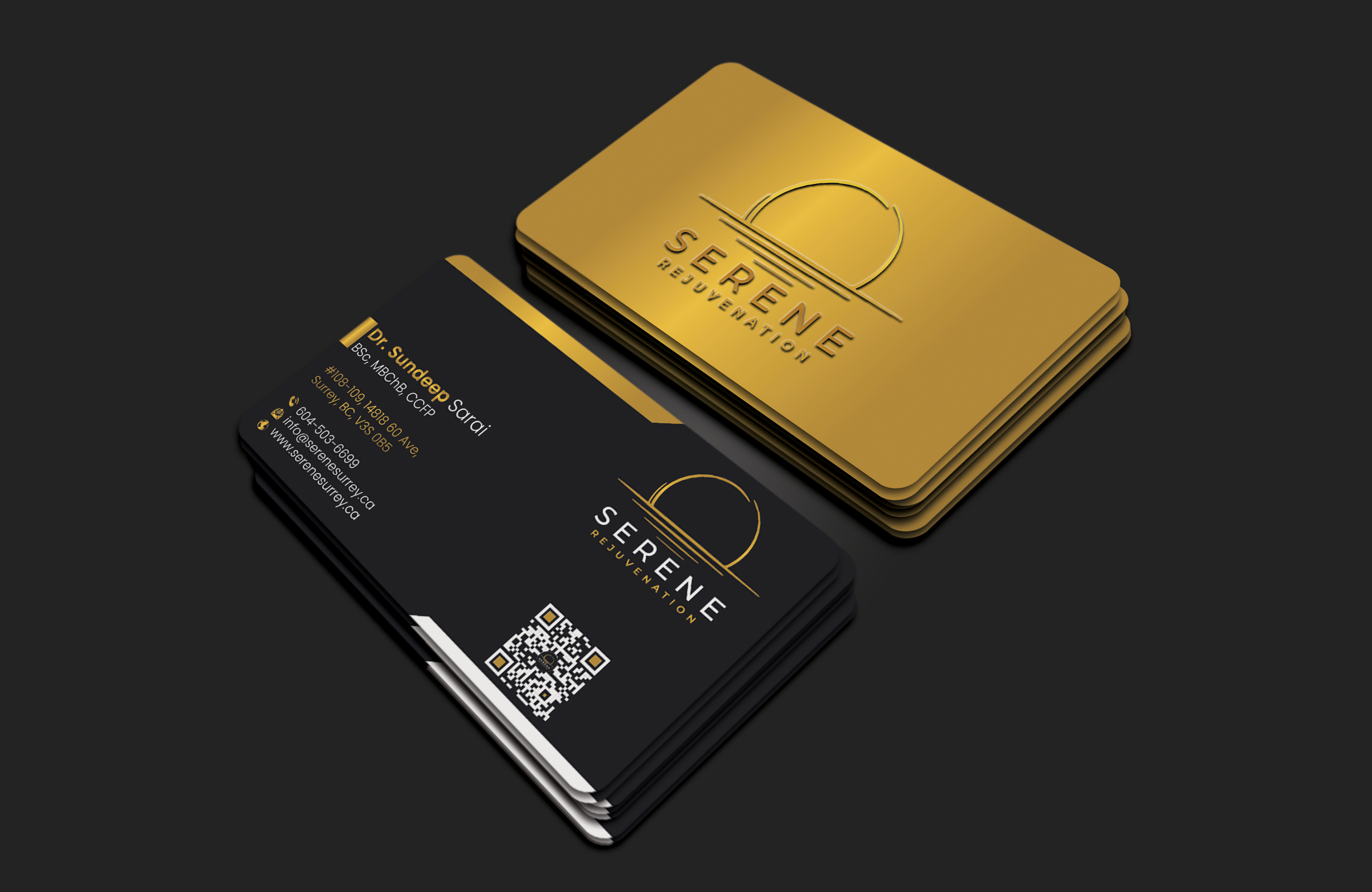 Business Card Design by DesignerShahadat for this project | Design #33913672