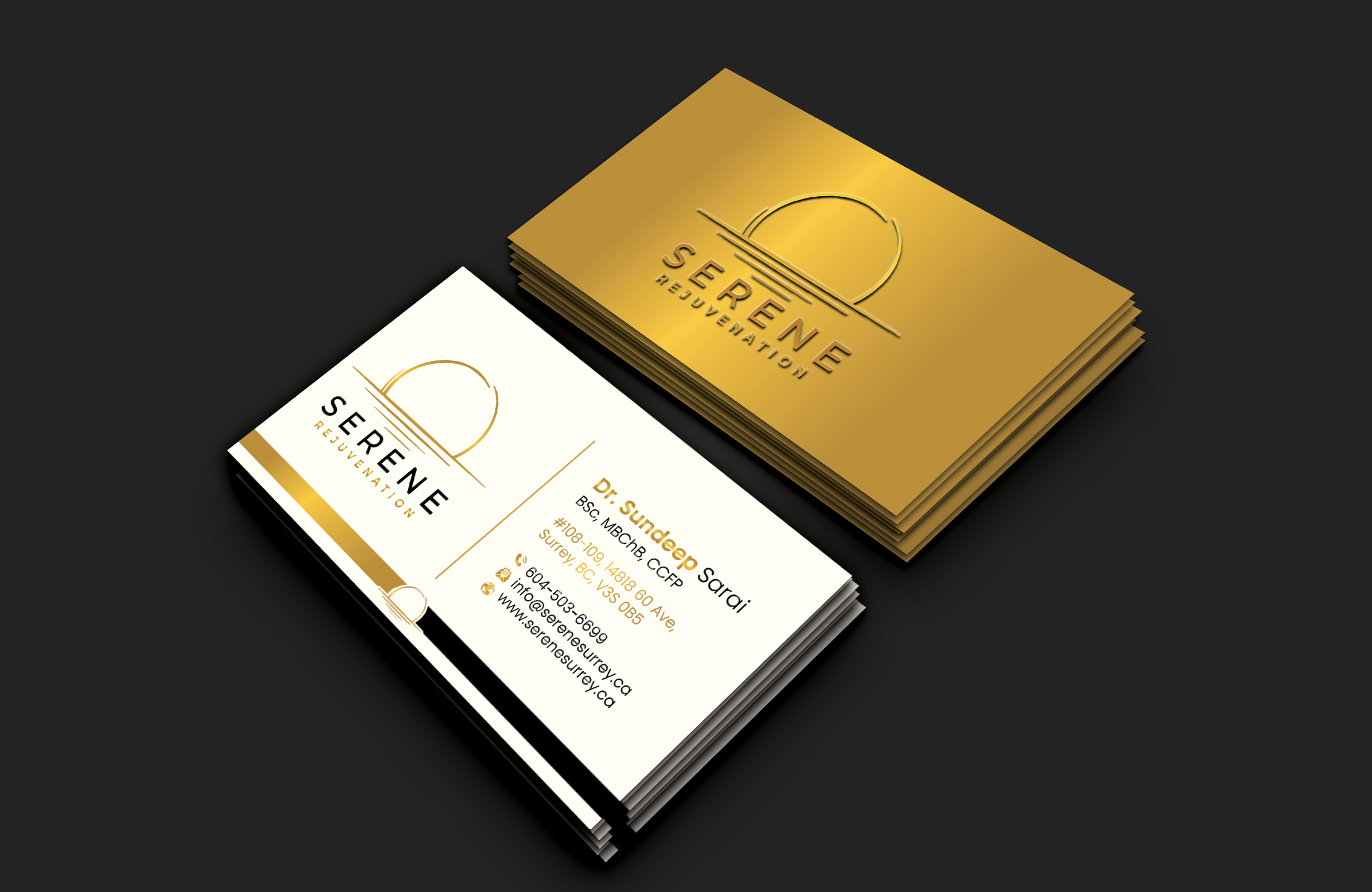Business Card Design by DesignerShahadat for this project | Design #33913675