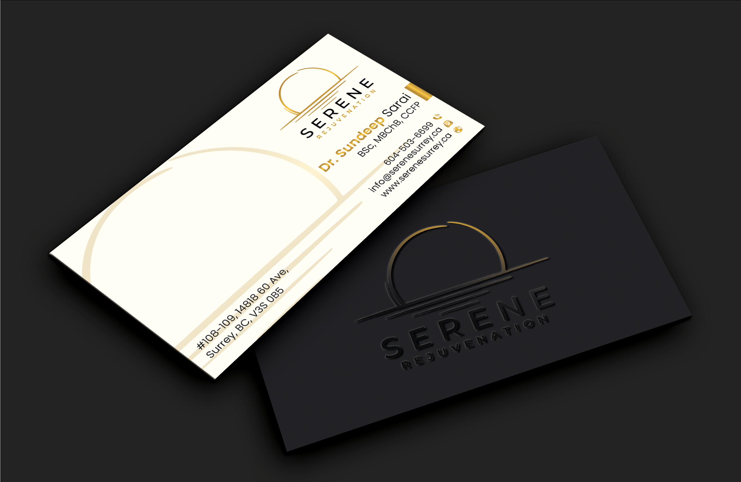Business Card Design by DesignerShahadat for this project | Design #33913677