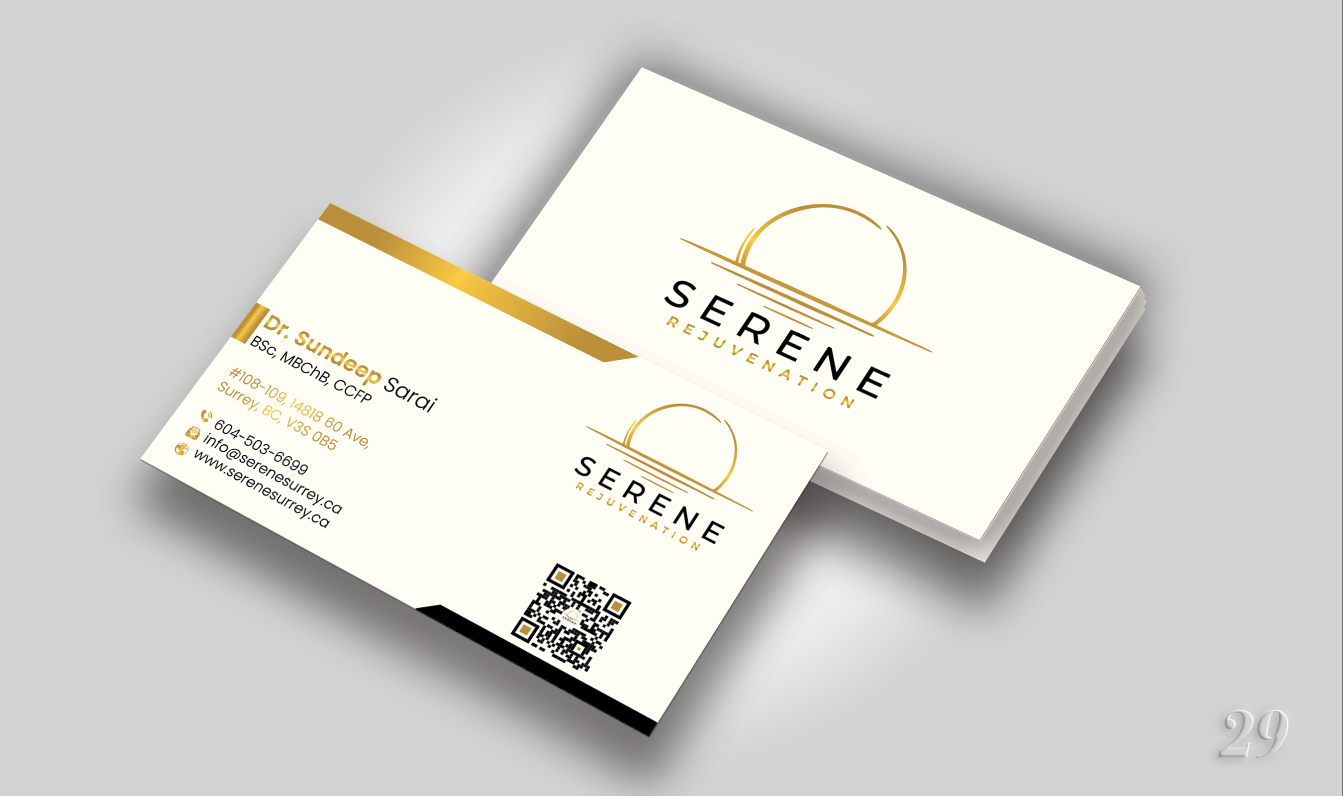 Visitenkarten-Design von DesignerShahadat für dieses Projekt | Design #33913688