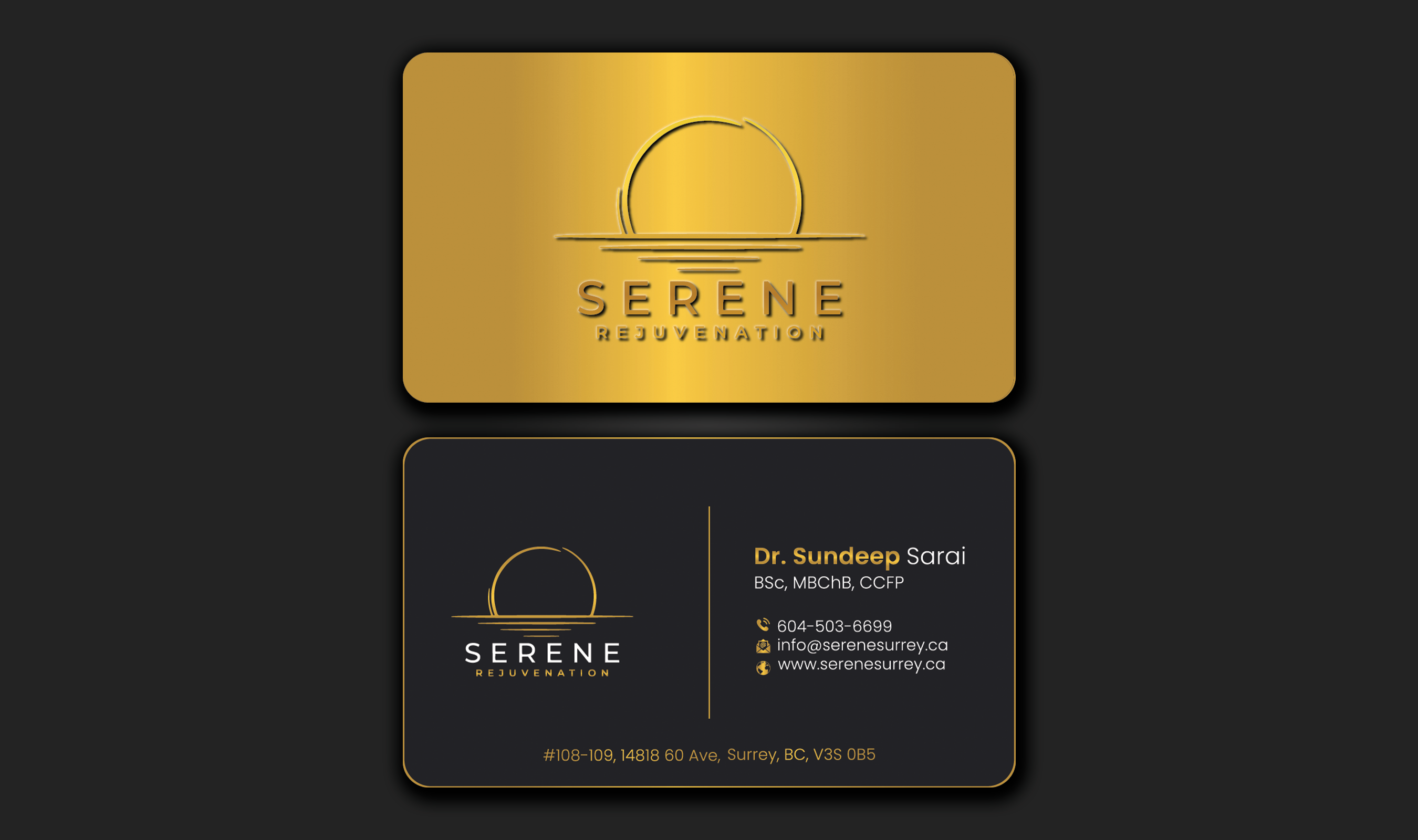 Business Card Design by DesignerShahadat for this project | Design #33913689