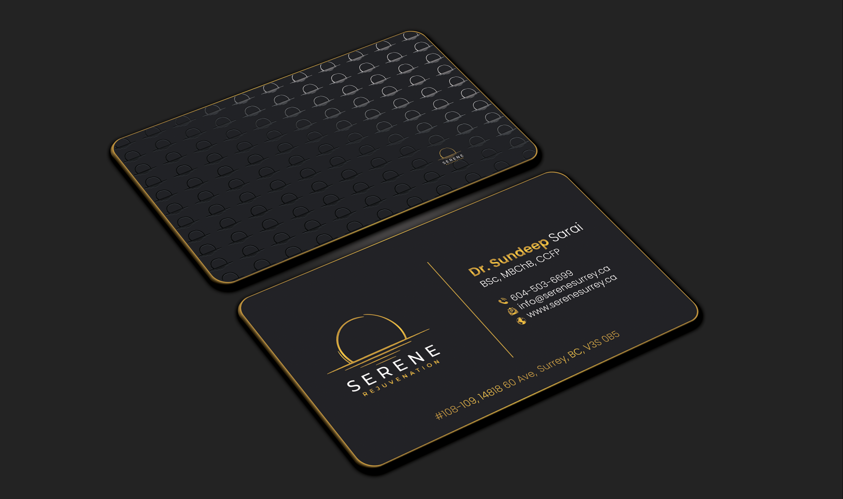 Business Card Design by DesignerShahadat for this project | Design #33913691