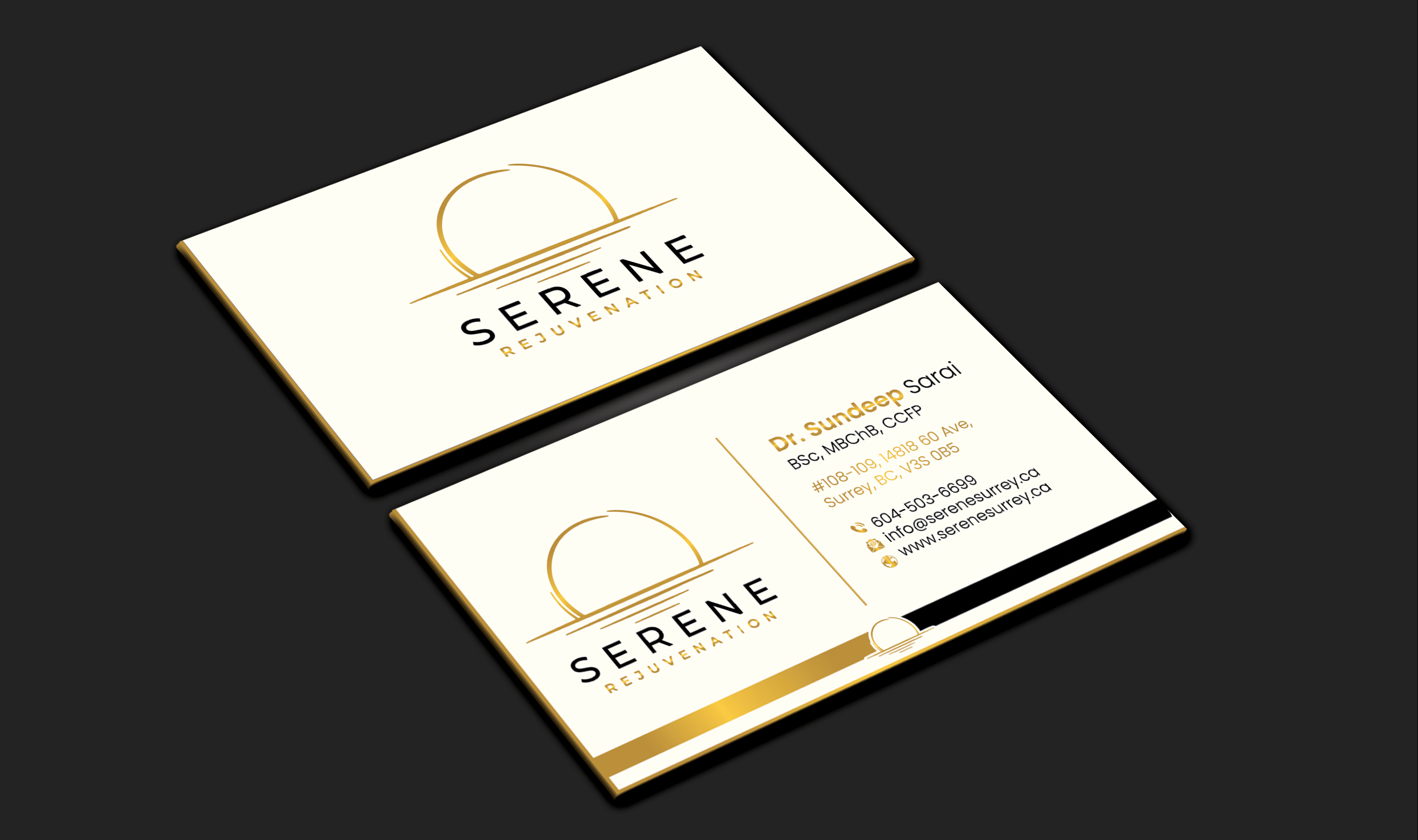Business Card Design by DesignerShahadat for this project | Design #33913693