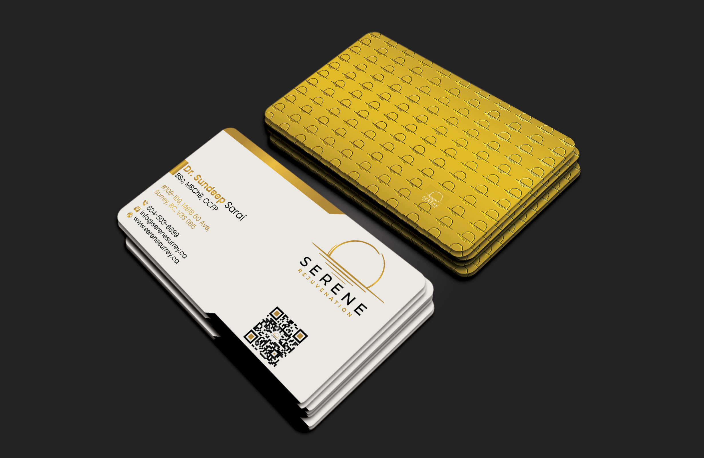 Business Card Design by DesignerShahadat for this project | Design #33913695