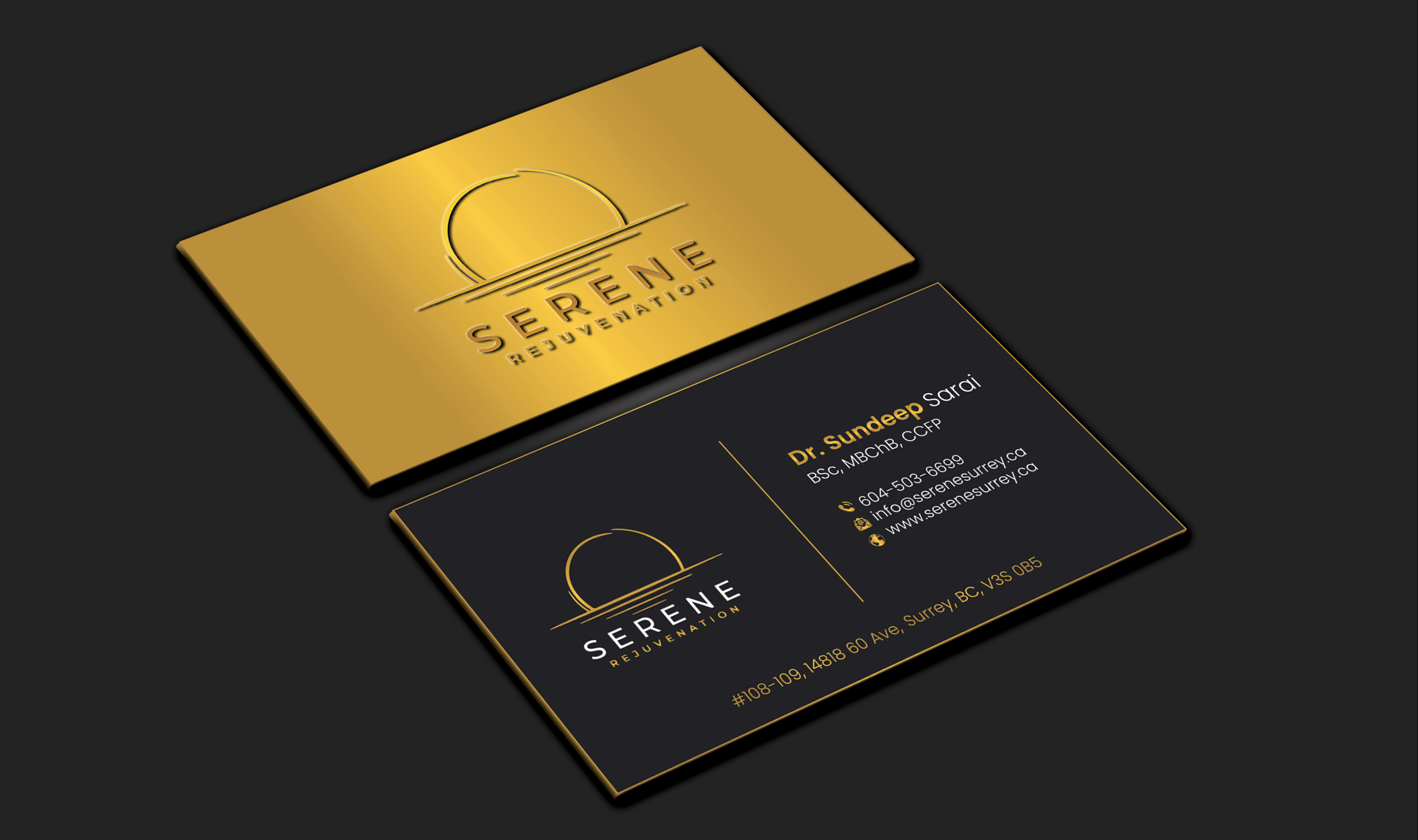 Business Card Design by DesignerShahadat for this project | Design #33913709